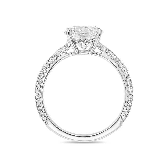 Кольцо с бриллиантами - фото 2