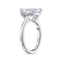 Кольцо с бриллиантом - фото 1