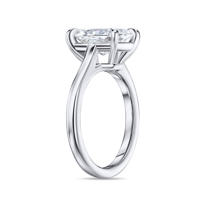 Кольцо с бриллиантом - фото 1