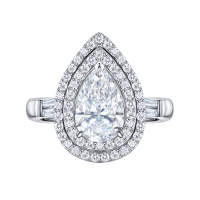 Кольцо с бриллиантом - фото 3