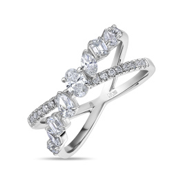 Кольцо с бриллиантами