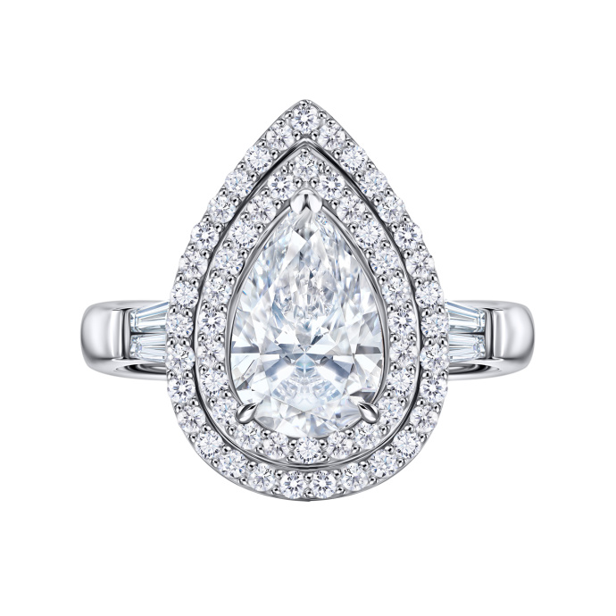 Кольцо с бриллиантом - фото 3