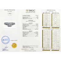 Кольцо с бриллиантами - фото 7