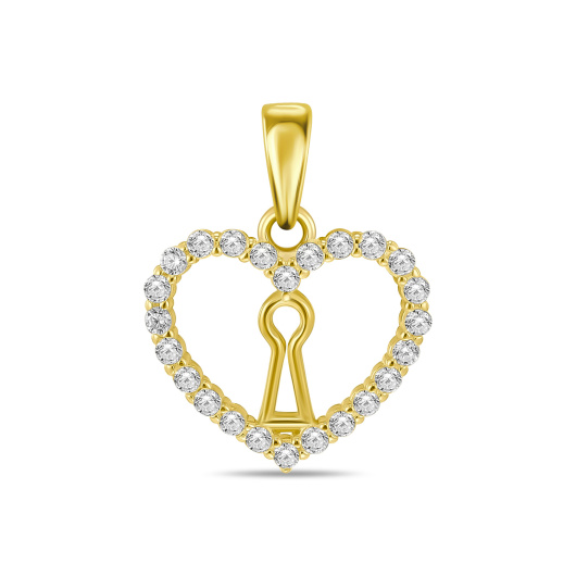 Подвеска с фианитами