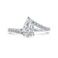 Кольцо с бриллиантами - фото 3