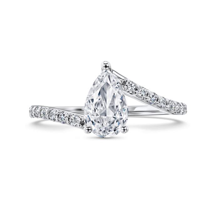 Кольцо с бриллиантами - фото 3