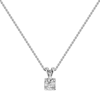 Колье с фианитом - фото 1