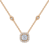 Колье с бриллиантами - фото 1