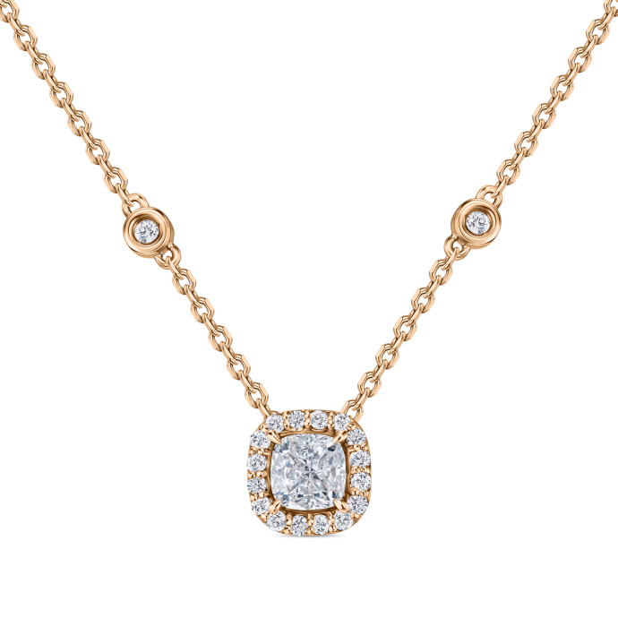 Колье с бриллиантами - фото 1