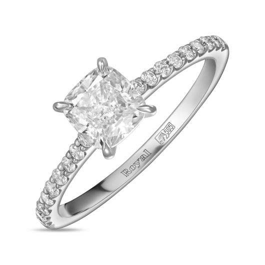 Кольцо с бриллиантами