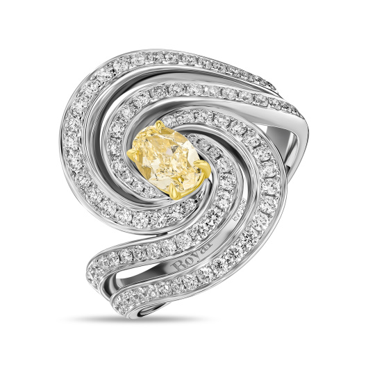 Кольцо с бриллиантами