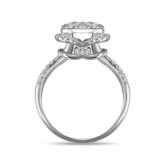 Кольцо с бриллиантами