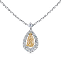 Колье с бриллиантами - фото 1