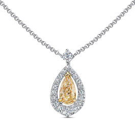 Колье с бриллиантами