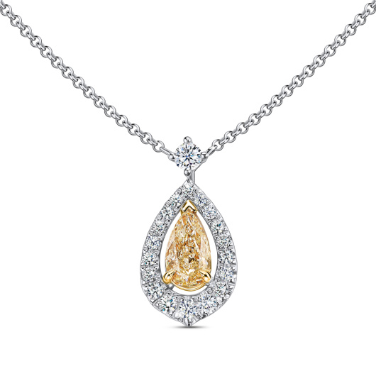 Колье с бриллиантами