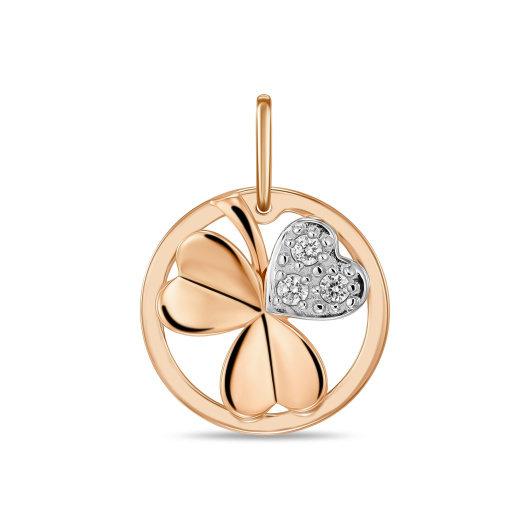 Подвеска с фианитами