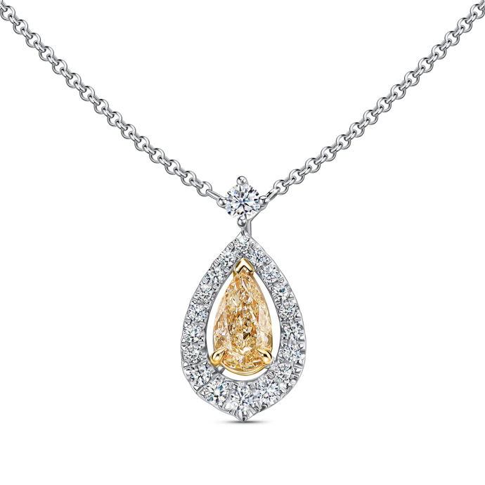 Колье с бриллиантами - фото 1