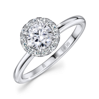 Кольцо с бриллиантом - фото 1 Кольцо с бриллиантом - фото 1