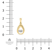 Подвеска с бриллиантом - фото 2 Подвеска с бриллиантом - фото 2