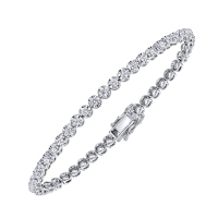 Браслет с бриллиантом - фото 1