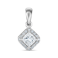 Подвеска с бриллиантами - фото 1 Подвеска с бриллиантами - фото 1