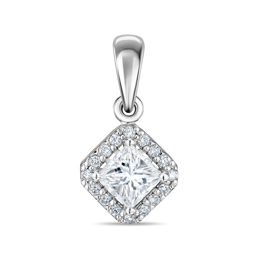 Подвеска с бриллиантами