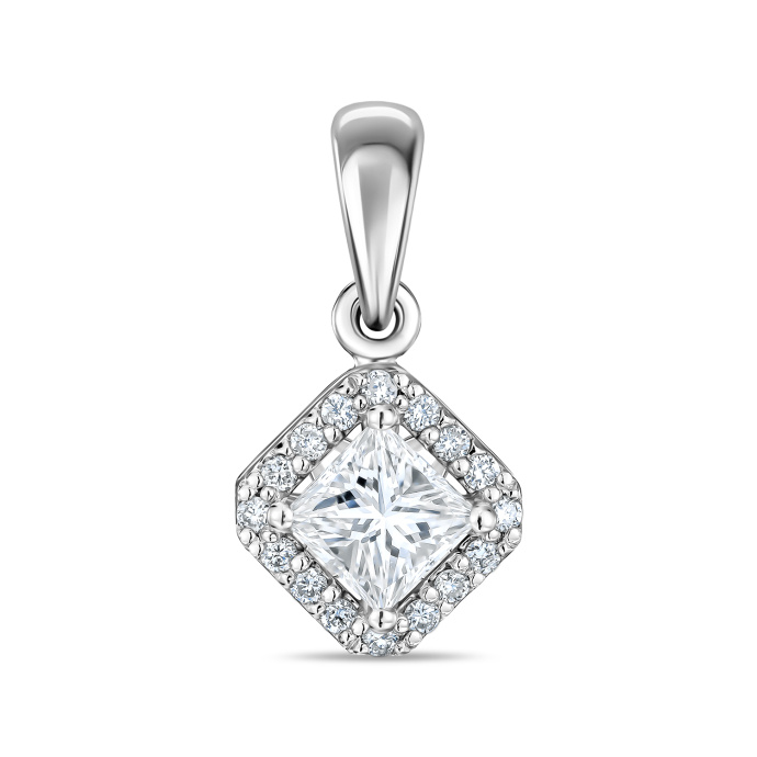 Подвеска с бриллиантами - фото 1 Подвеска с бриллиантами - фото 1