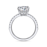 Кольцо с бриллиантами - фото 3