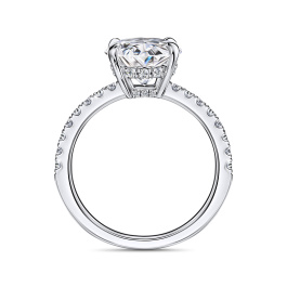 Кольцо с бриллиантами