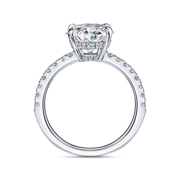 Кольцо с бриллиантами - фото 3