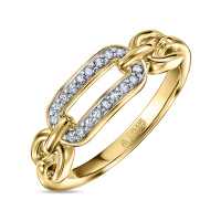 Кольцо с бриллиантом - фото 1 Кольцо с бриллиантом - фото 1