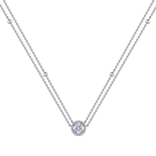 Колье с бриллиантами