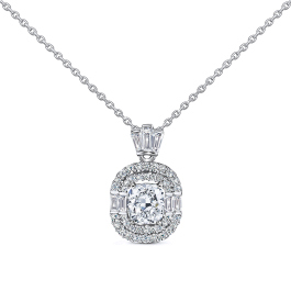 Колье с бриллиантами