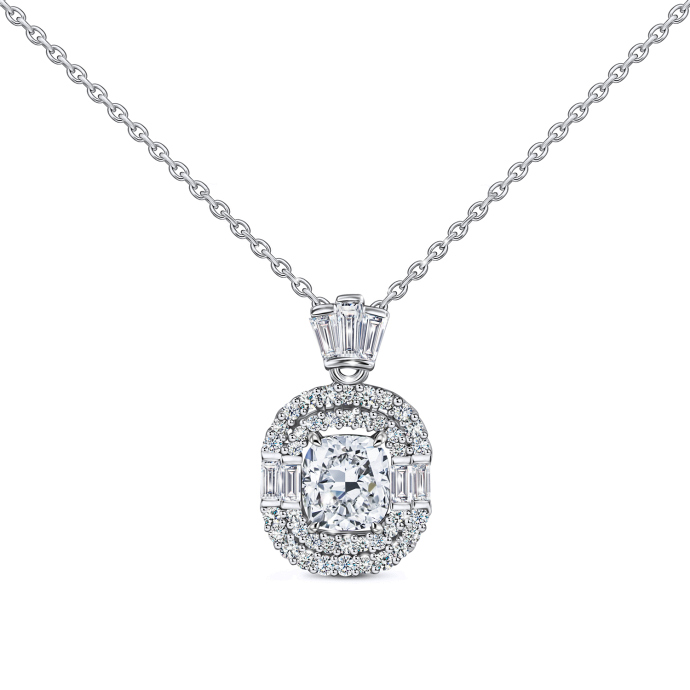 Колье с бриллиантами - фото 1 Колье с бриллиантами - фото 1