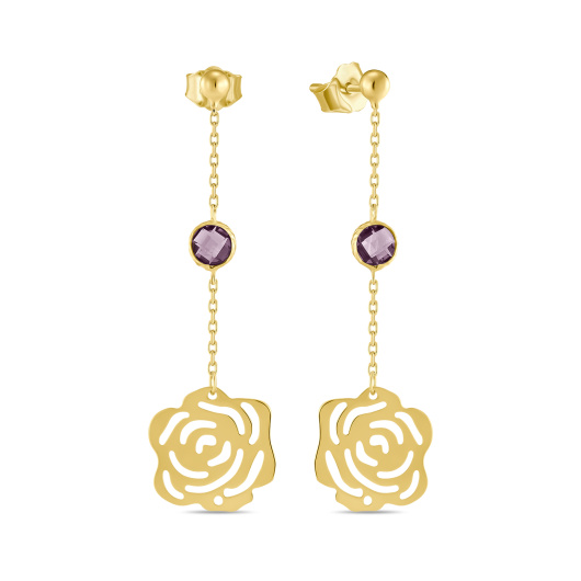 Серьги с алпанитами