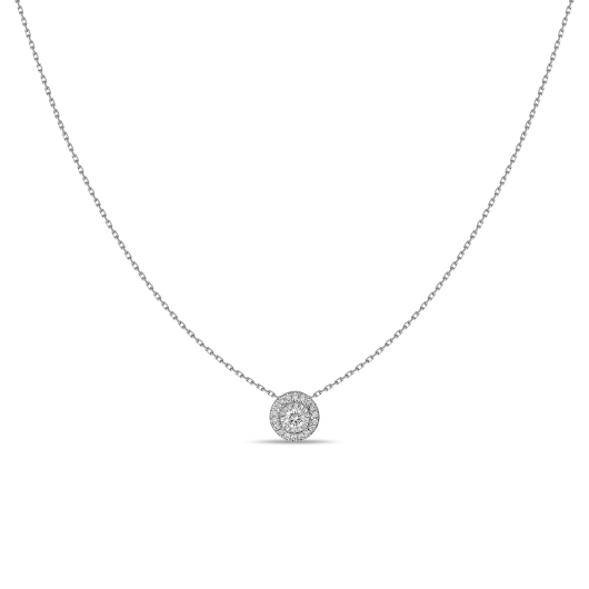 Колье с бриллиантом