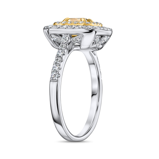 Кольцо с бриллиантами