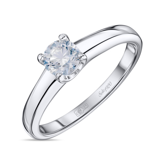 Кольцо с бриллиантом