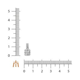 Подвеска с бриллиантами