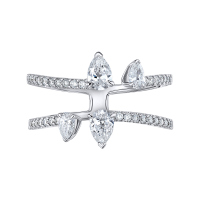 Кольцо с бриллиантами - фото 3