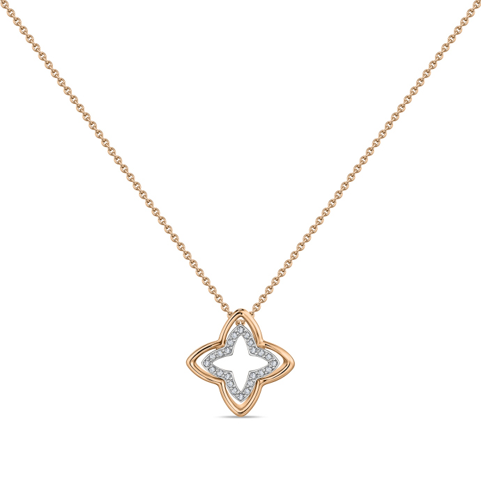 Колье с бриллиантами - фото 1