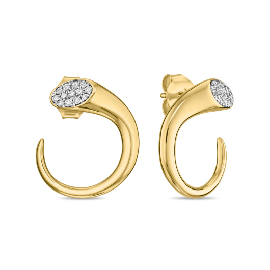 Серьги с бриллиантами