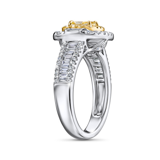 Кольцо с бриллиантами