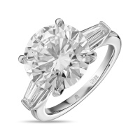 Кольцо с бриллиантом - фото 1 Кольцо с бриллиантом - фото 1