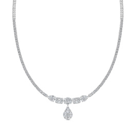 Колье с бриллиантами