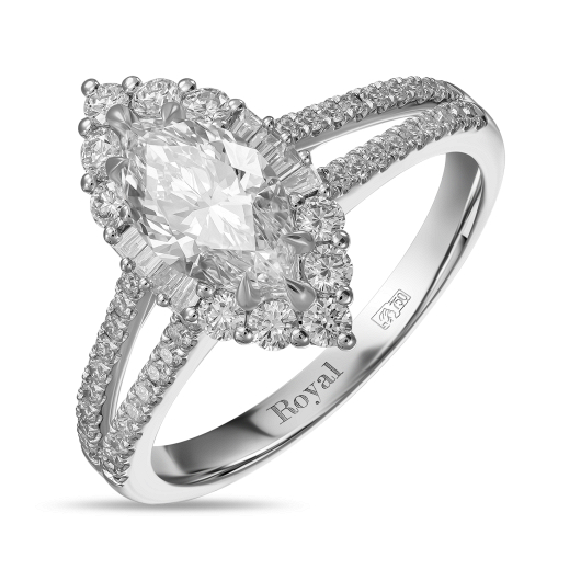 Кольцо с бриллиантами