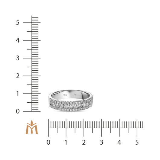 Кольцо с бриллиантом