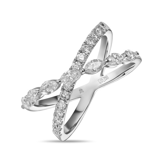 Кольцо с бриллиантами