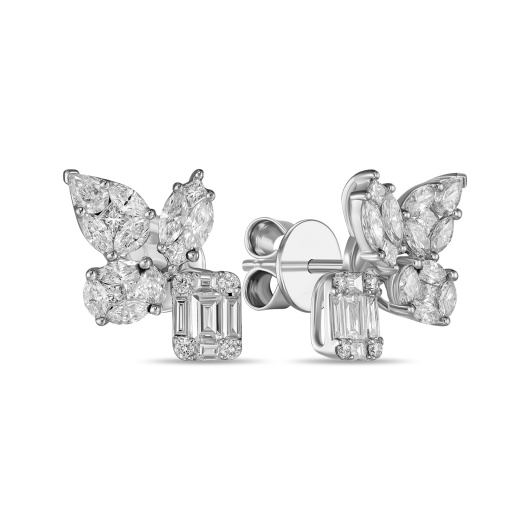 Серьги с бриллиантами