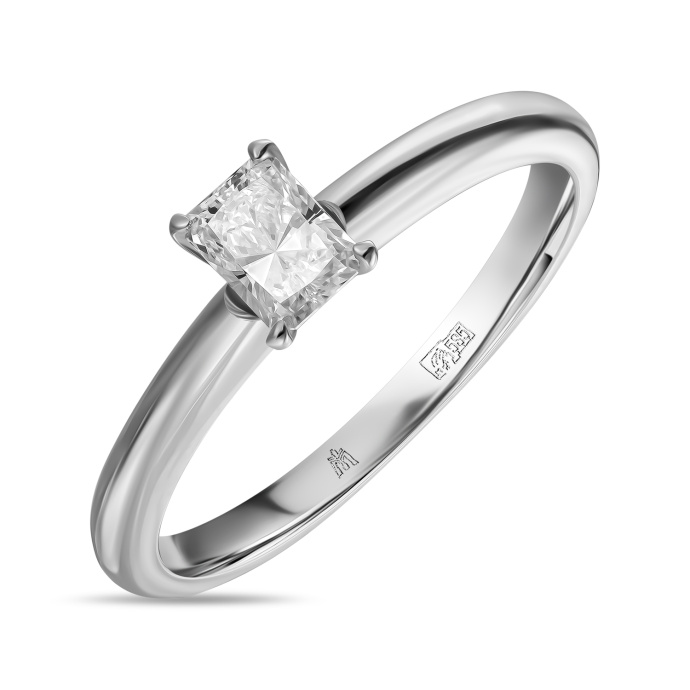 Кольцо с бриллиантом - фото 1 Кольцо с бриллиантом - фото 1